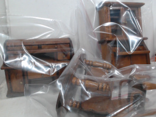 木製袖珍家具組