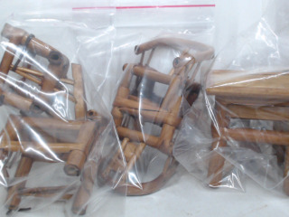 木製袖珍家具組