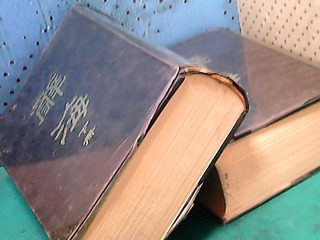 辭海上下冊