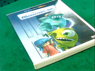 DVD-怪獸電力公司
