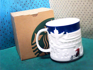 星巴克浮雕馬克杯