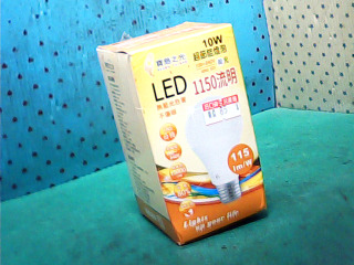 LED省電燈泡(黃)