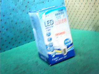 LED省電燈泡(白)
