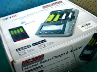 藍芽電池充電分析儀