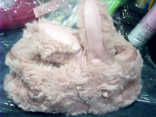 全新兔子造型化妝包