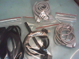 充電線