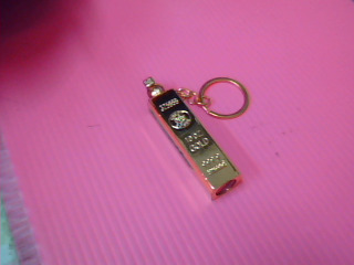 萬次火柴鑰匙圈