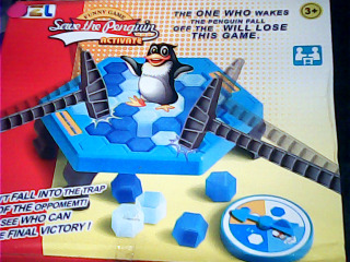 桌遊 敲冰企鵝