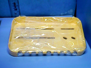 自黏牙刷置物架