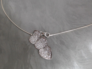 施華洛世奇純銀項鍊