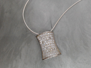 施華洛世奇純銀項鍊