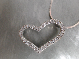 施華洛世奇純銀項鍊