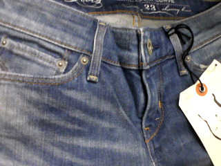 牛仔褲-新