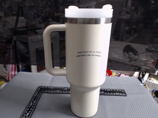 不鏽鋼保溫把手杯