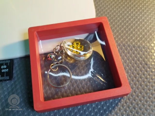 招財幸運四葉鑰匙