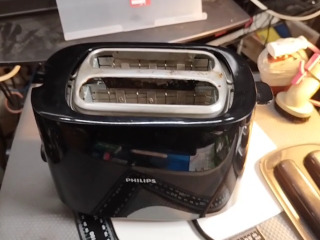 飛利浦烤麵包機