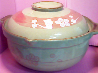 土鍋加蓋