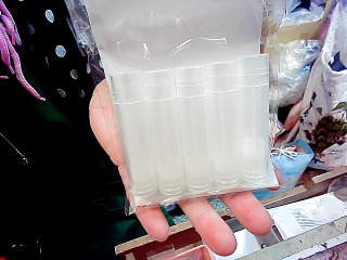 護唇膏塑膠空瓶