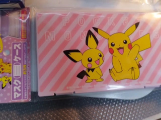 皮卡丘收納盒