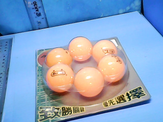 桌球6入