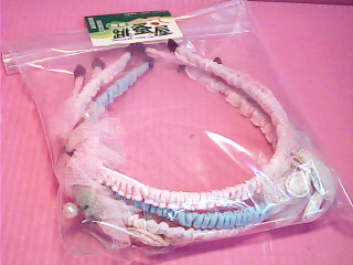 髮箍4入
