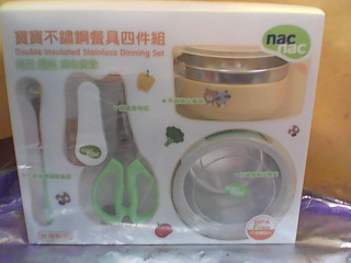 寶寶餐具四件組