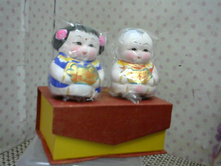 擺飾一對