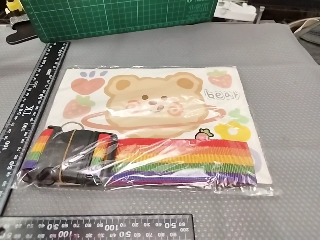 彩虹背包背帶