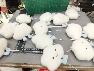 雲朵造型掛飾