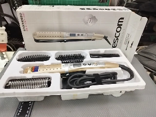 多功能造型梳