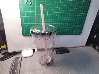 亮片冷飲杯