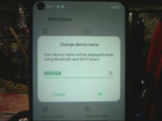 手機OPPOA54/4G/5G64GB