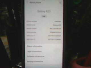 手機/GALAXY/A20/32GB