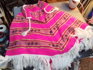 民族風圖騰披肩