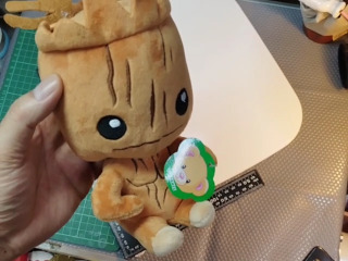 格魯特玩偶