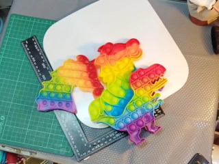 獨角獸按壓