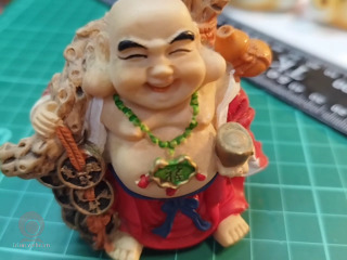 彌勒佛雕風