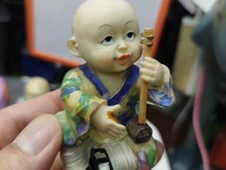 小沙彌擺飾