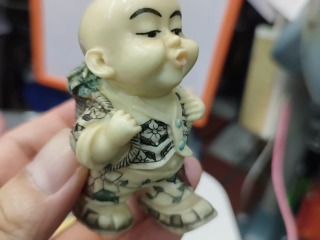 小沙彌擺飾