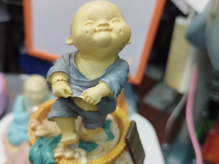 小沙彌擺飾
