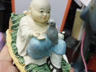 小沙彌擺飾