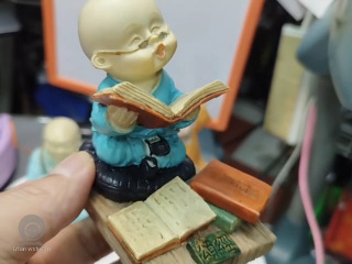 小沙彌擺飾