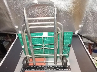 金屬折疊行李拉車