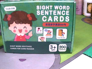 英文字卡