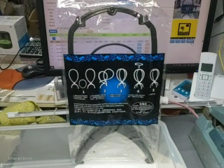 便攜式假髮支架