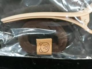 夾