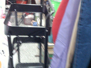 3層收納鐵架+輪