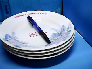 瓷盤(印字)-單售