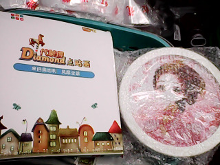 全新diy點貼畫