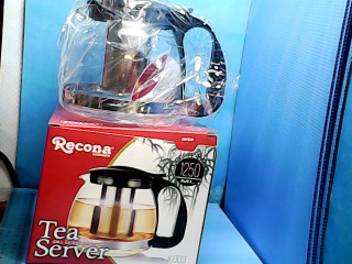 全新玻璃泡茶壺